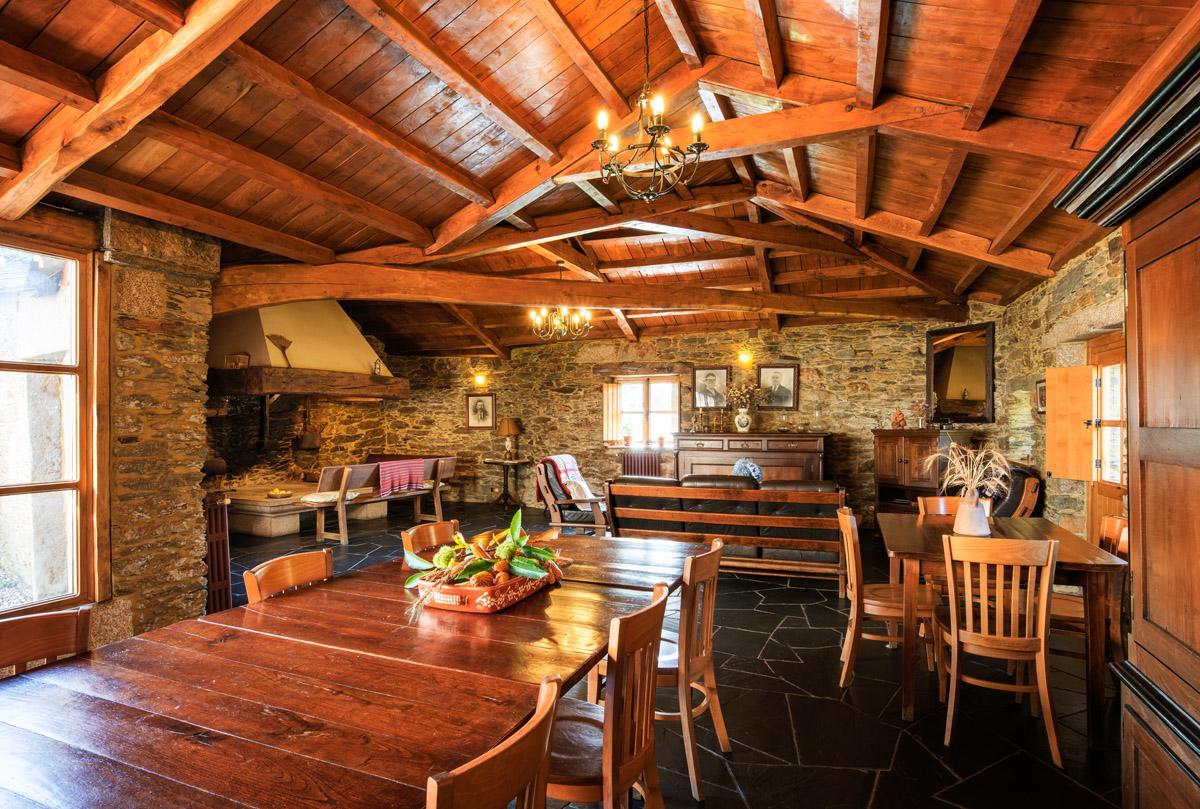 Gasthaus Casa Louran Monfero Exterior foto