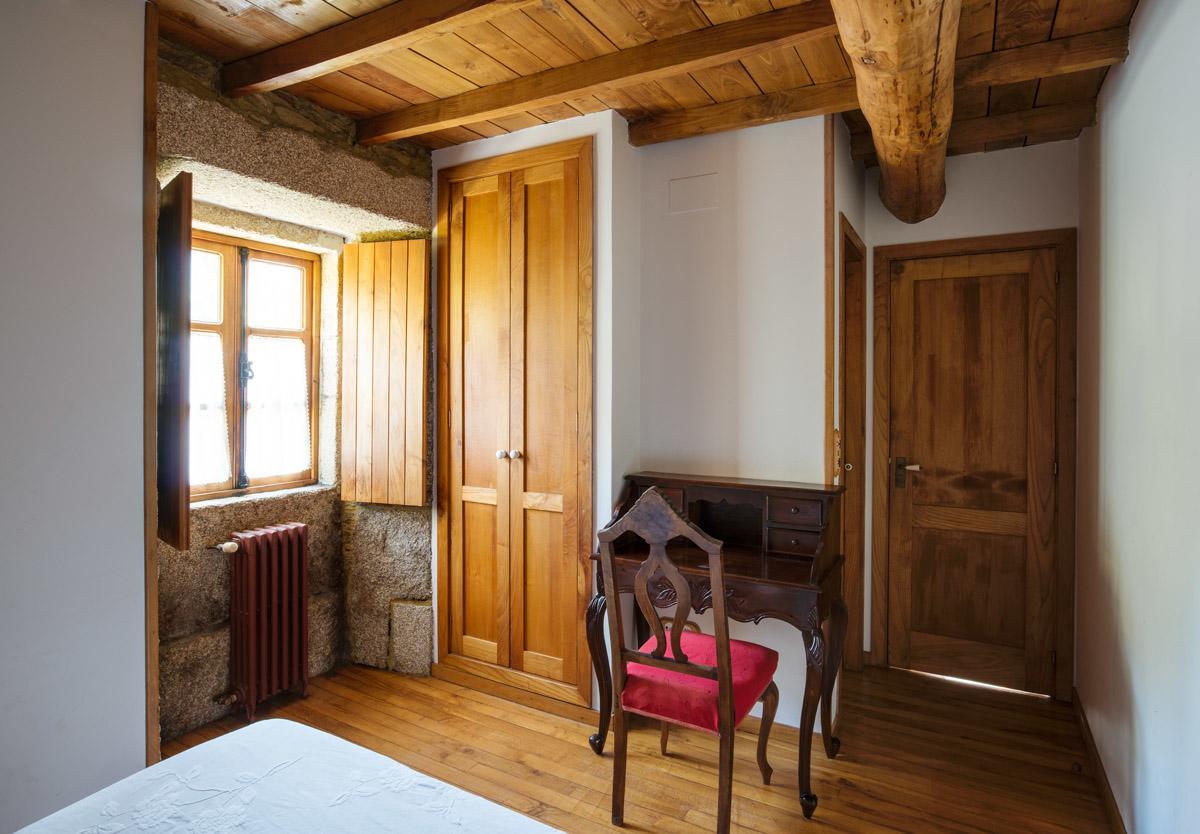 Gasthaus Casa Louran Monfero Exterior foto