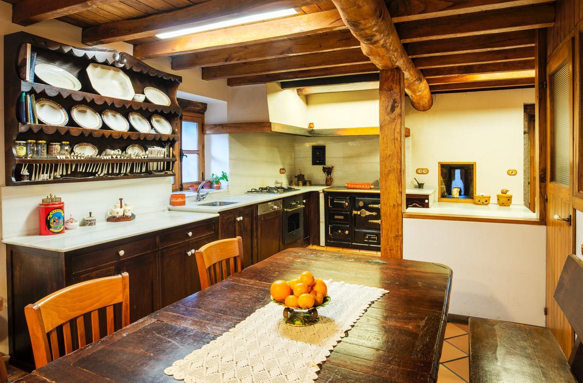 Gasthaus Casa Louran Monfero Exterior foto